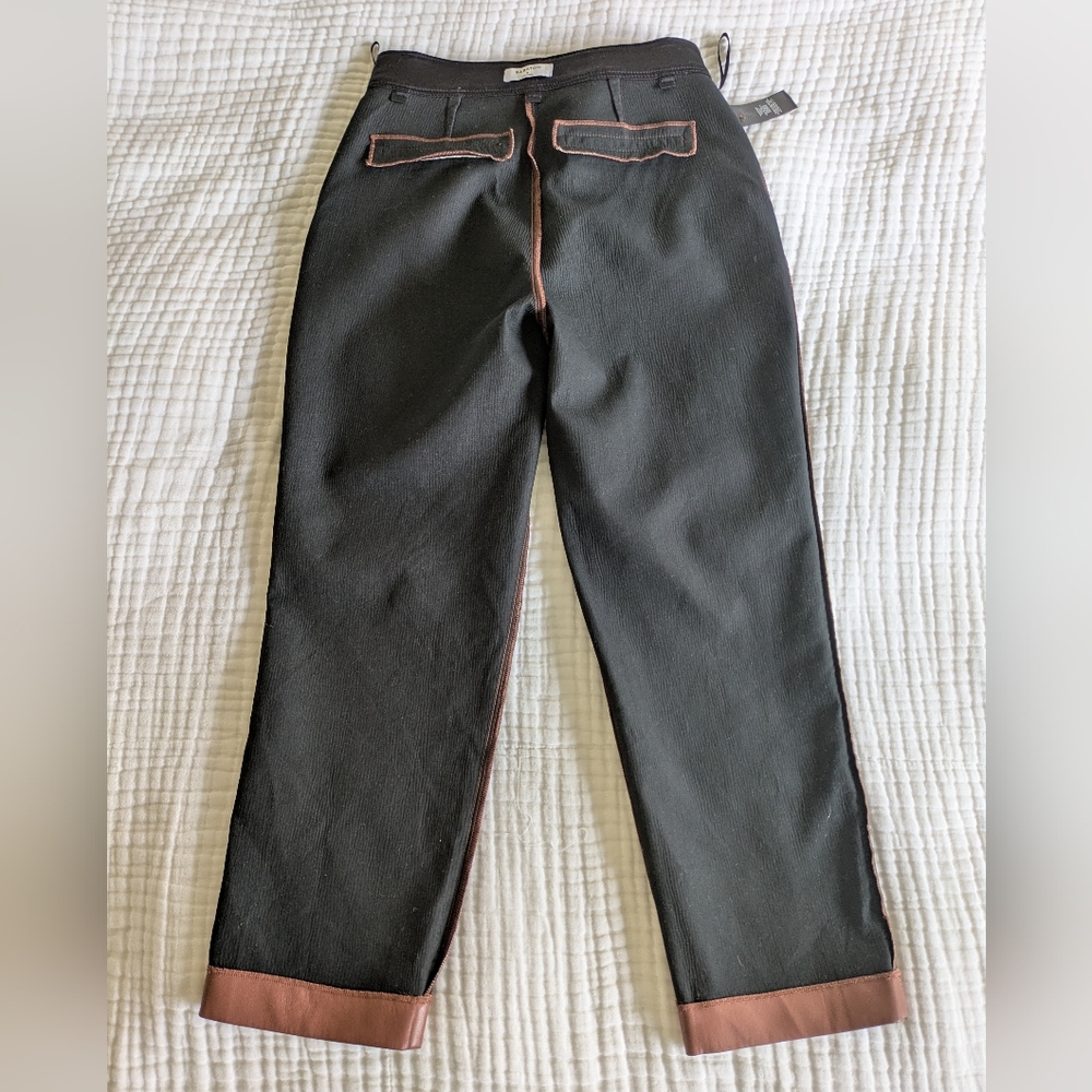 Aritzia Babaton Command Vegan Leather pants - Picture 15 of 15